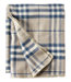 Plaid Washable Wool Blanket