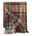 L.L.Bean Washable Wool Throw Plaid 54" x 60"