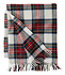 L.L.Bean Washable Wool Throw Plaid 54" x 60"