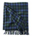 L.L.Bean Washable Wool Throw Plaid 54" x 60"