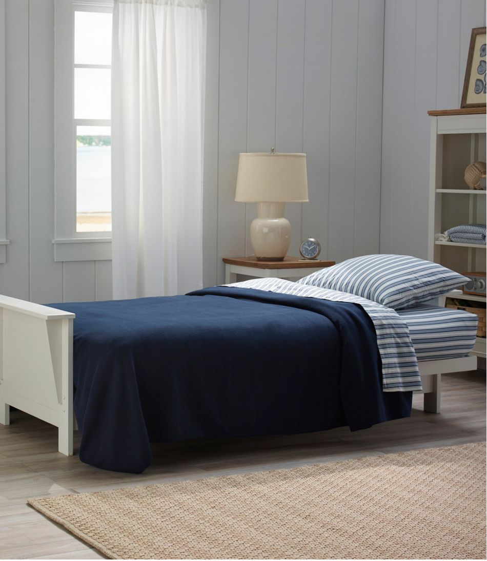 Sunwashed Percale Sheet Collection Stripe