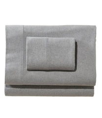 Heritage Chamois Flannel Sheet Collection Heather