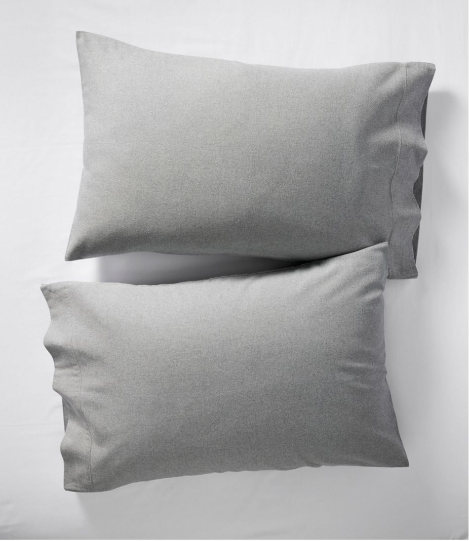 Heritage Chamois Flannel Sheet Collection Heather