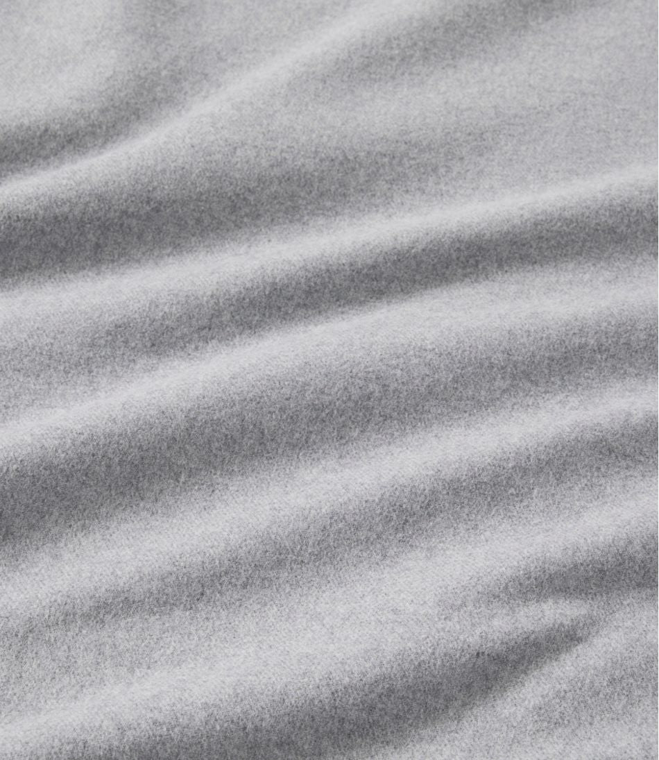 Heritage Chamois Flannel Sheet Collection, Heather