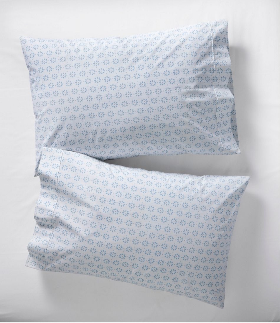 Sunwashed Percale Sheet Collection Print