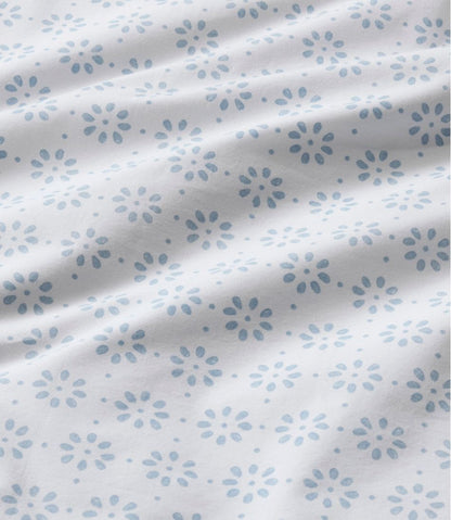 Sunwashed Percale Sheet Collection, Print