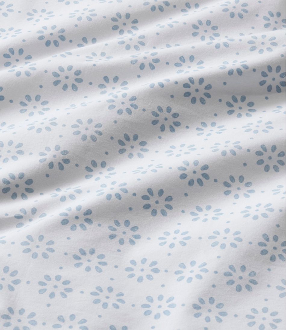 Sunwashed Percale Sheet Collection Print