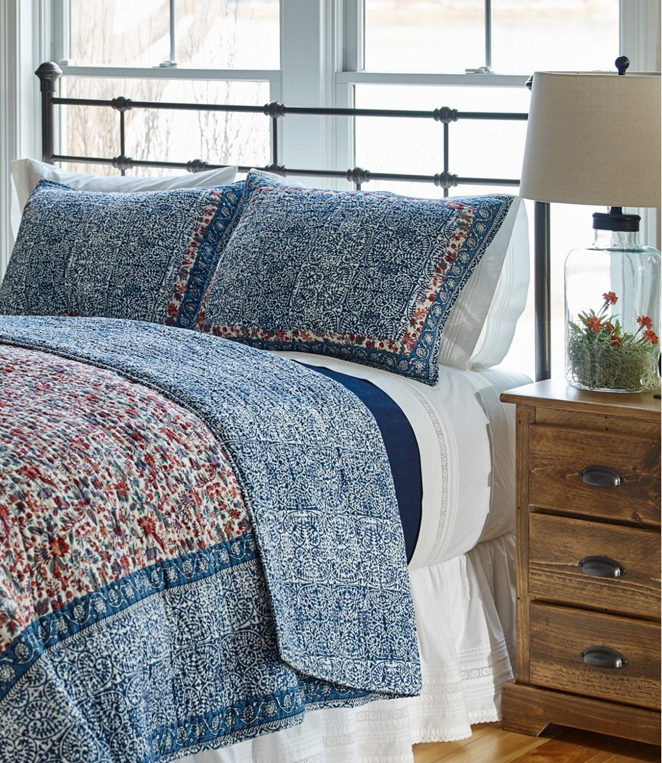 Sunwashed Pintuck Sheet Collection