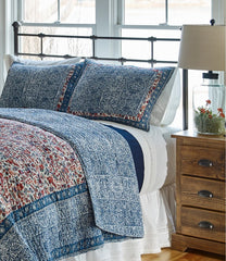 Sunwashed Pintuck Sheet Collection