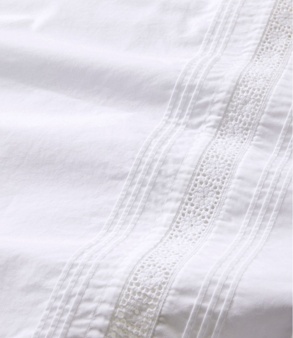Sunwashed Pintuck Sheet Collection