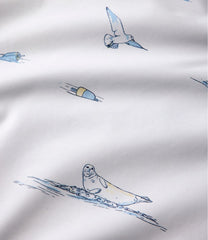 Nautical Boats Percale Sheet Collection