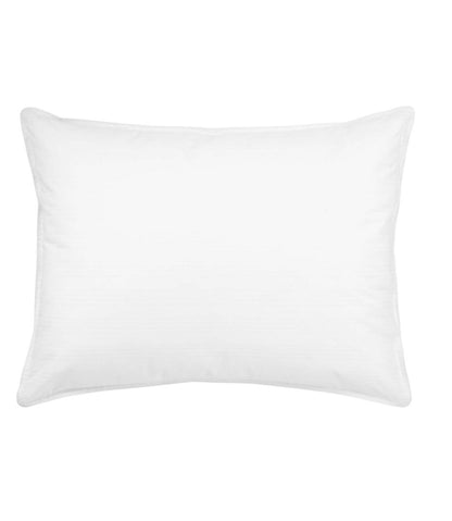 Down-Alternative Damask Pillow