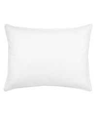 Down-Alternative Damask Pillow