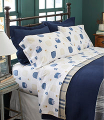 Vintage Matelassé Sham