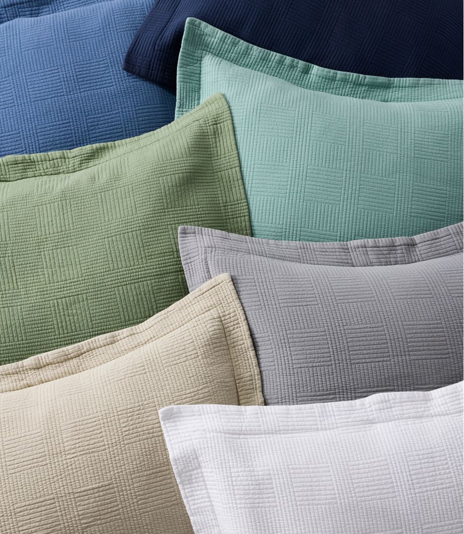 Vintage Matelassé Sham