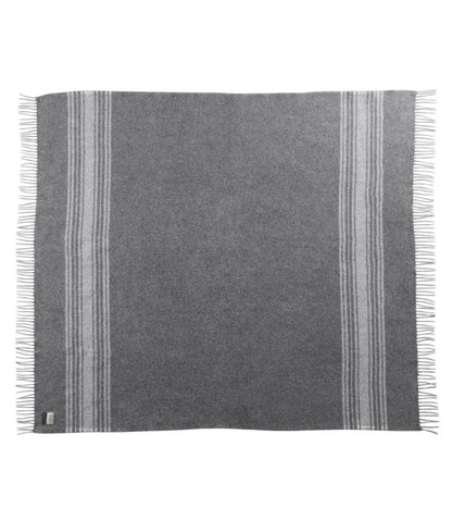 Washable Wool Throw, Striped
