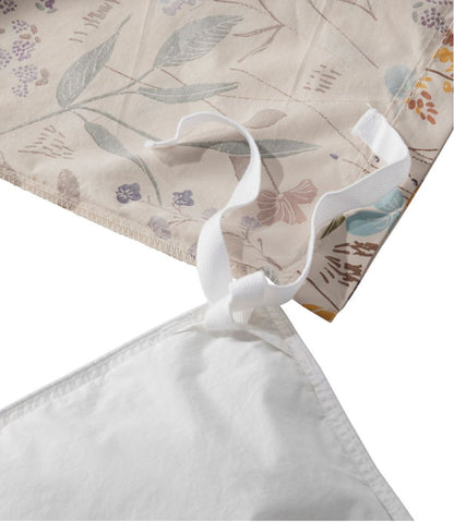 Birch Floral Percale Comforter Cover Collection