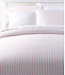 Sunwashed Percale Comforter Cover Stripe Leaf