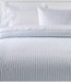 Sunwashed Percale Comforter Cover Stripe Leaf