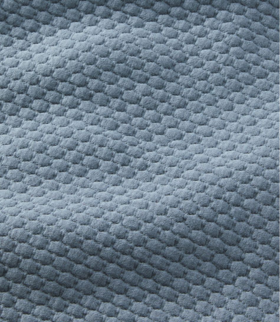 Organic Honeycomb Matelassé Sham