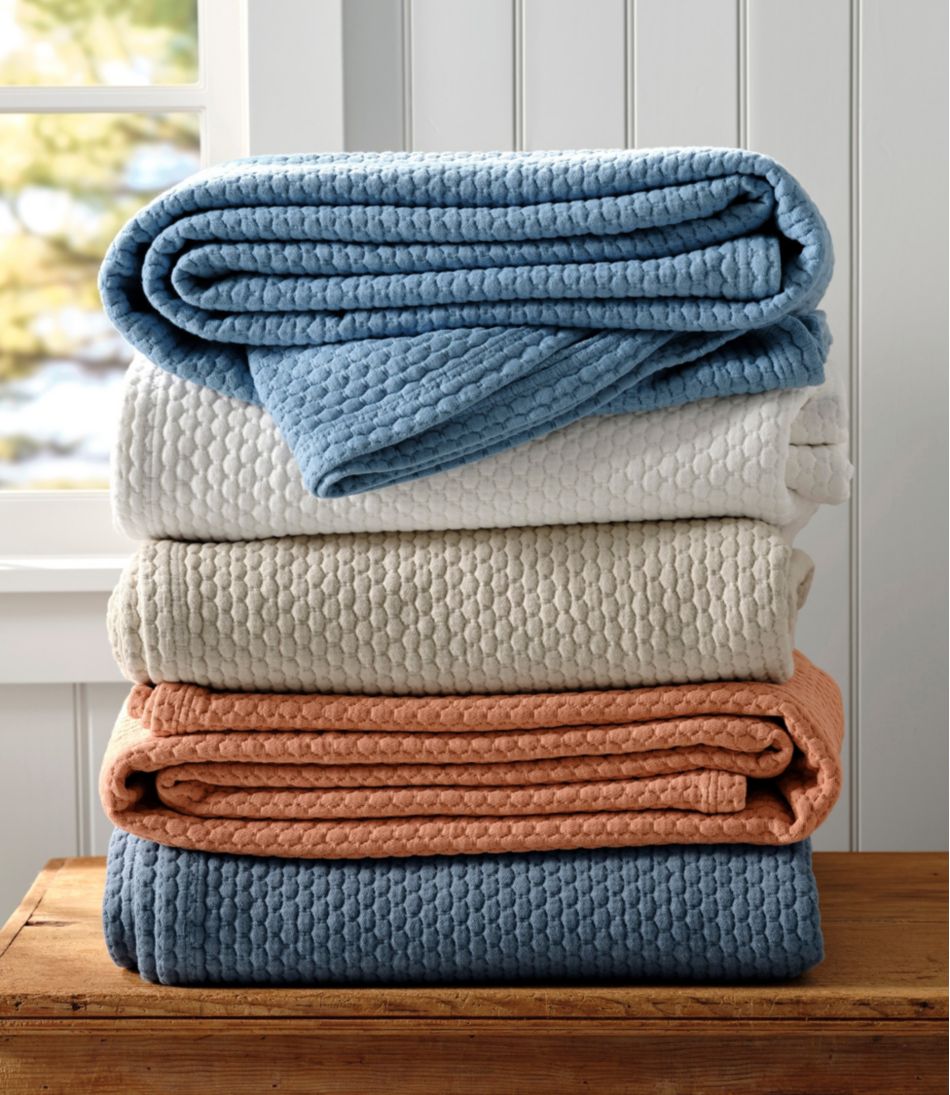 Organic Honeycomb Matelassé Sham