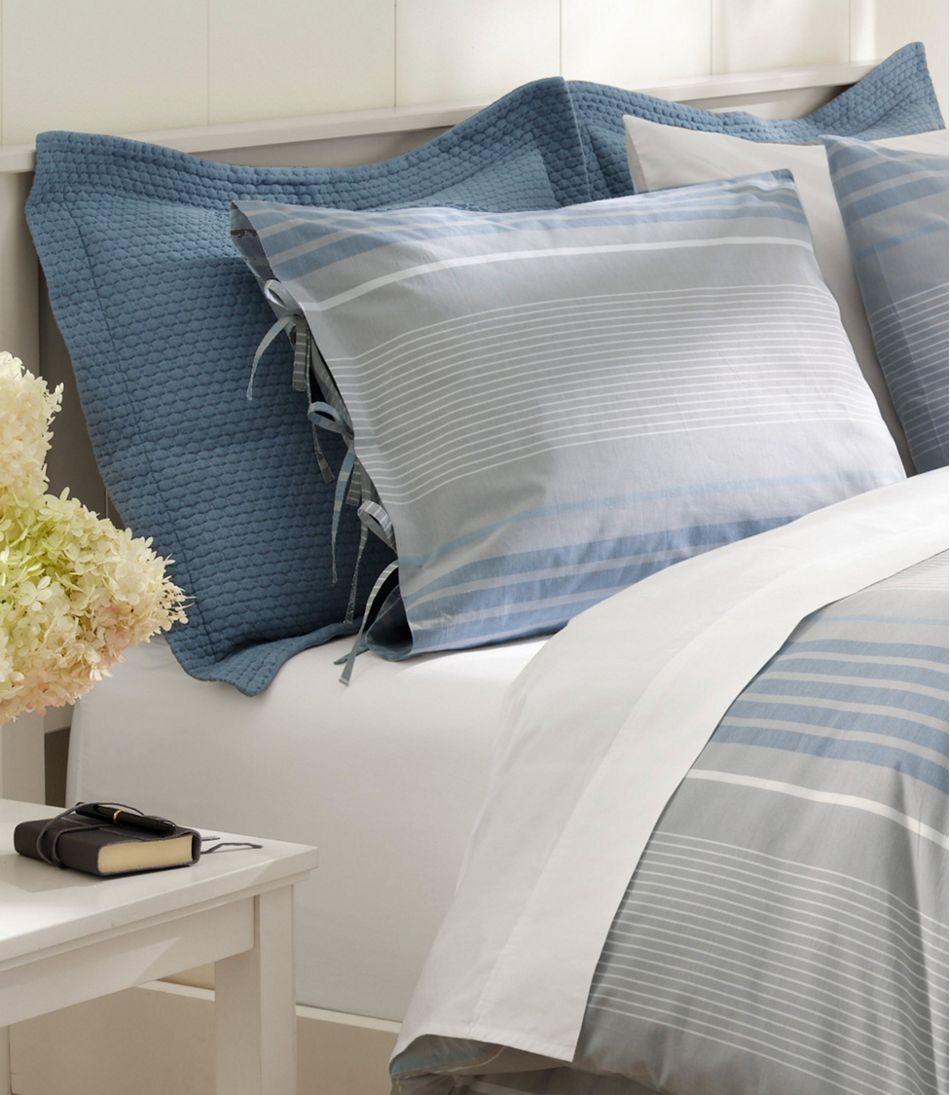 Organic Honeycomb Matelassé Sham