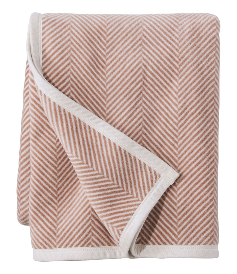 ChappyWrap Cozy Throw Blanket Herringbone