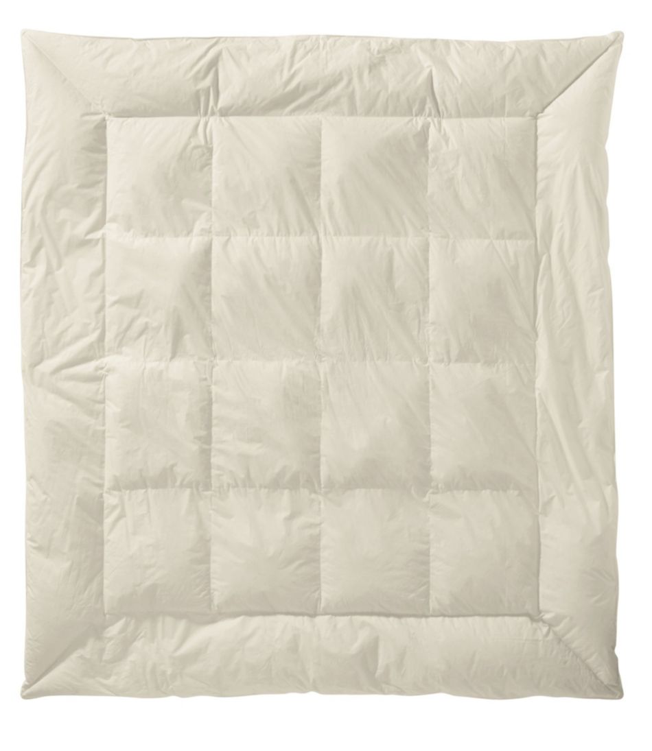 Permabaffle Box Goose Down Comforter Warm