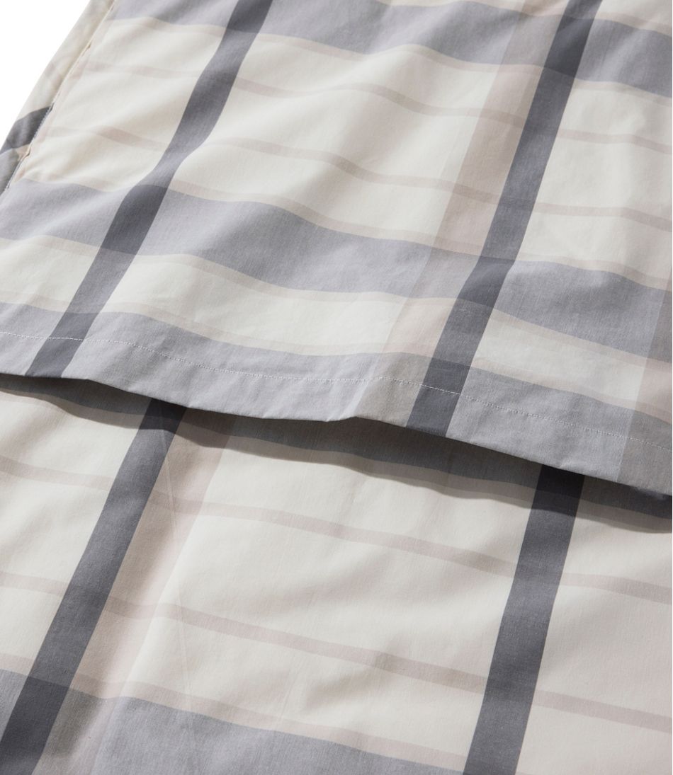 Ultrasoft Cotton Comforter Sham Plaid