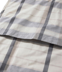 Ultrasoft Cotton Comforter Sham Plaid