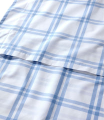 Windowpane 280-Thread-Count Pima Cotton Percale Comforter Cover Collection