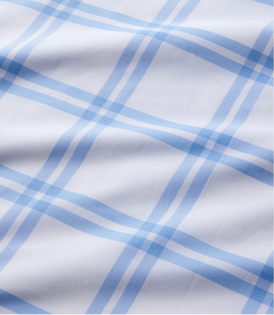 Windowpane 280-Thread-Count Pima Cotton Percale Comforter Cover Collection