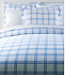 Windowpane 280-Thread-Count Pima Cotton Percale Comforter Cover Collection
