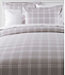 Windowpane 280-Thread-Count Pima Cotton Percale Comforter Cover Collection