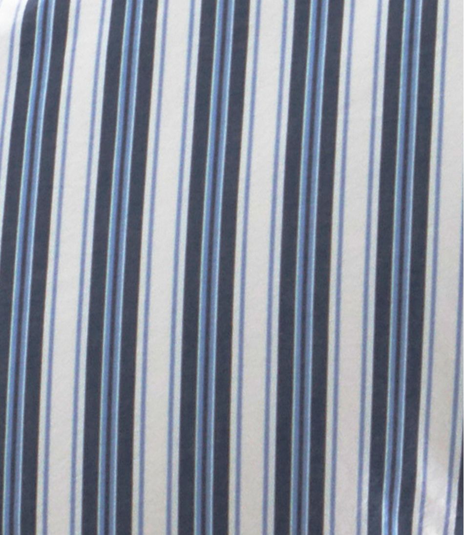 Stripe Sunwashed Percale Comforter Cover