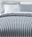 Stripe Sunwashed Percale Comforter Cover