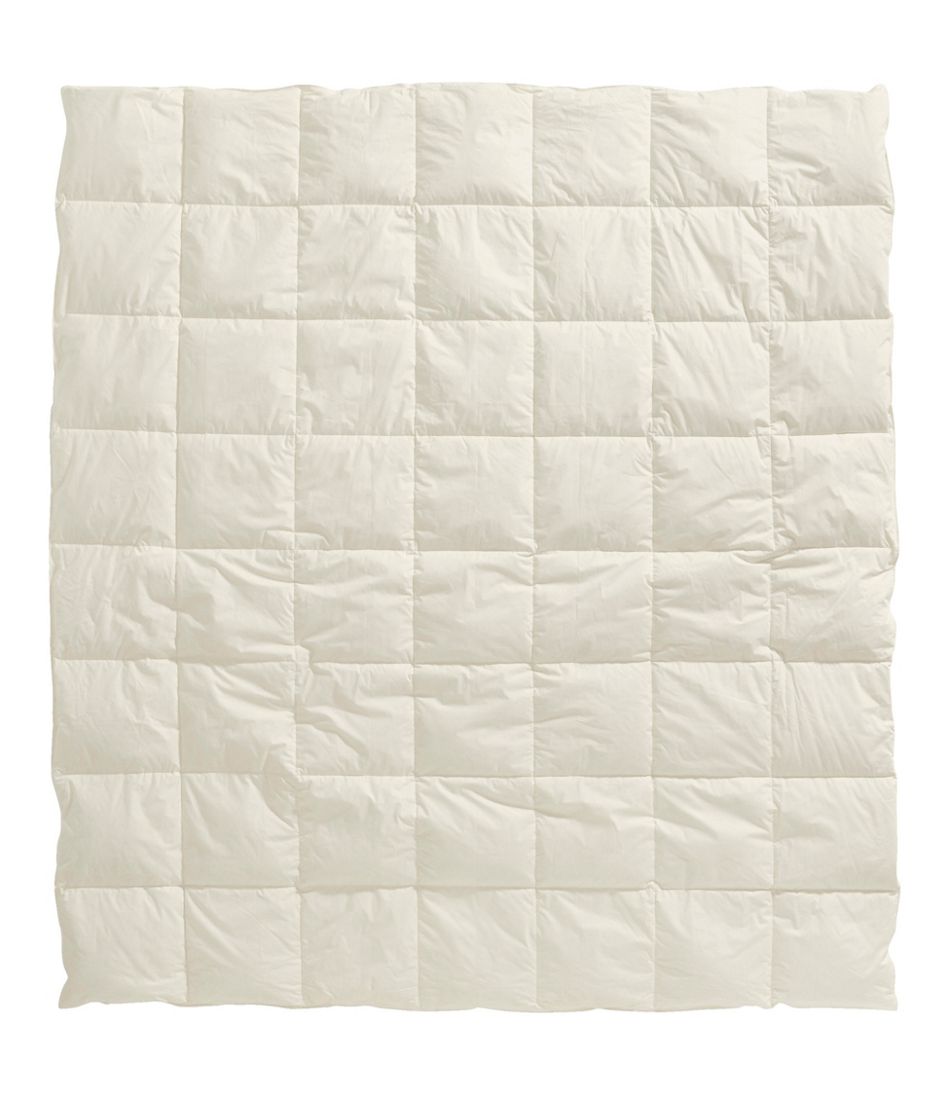 Box-Stitch Goose Down Comforter Warm