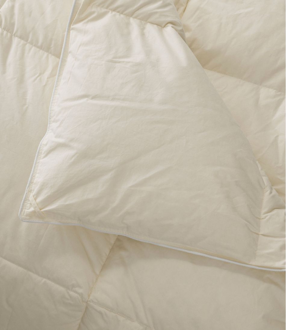 Box-Stitch Goose Down Comforter Warm