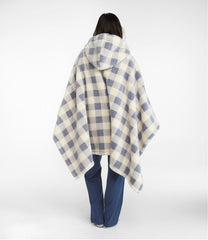 Plaid Cozy Sherpa Wearable Throw