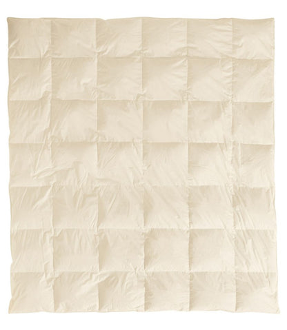Baffle Box Stitch Goose Down Comforter, Warm