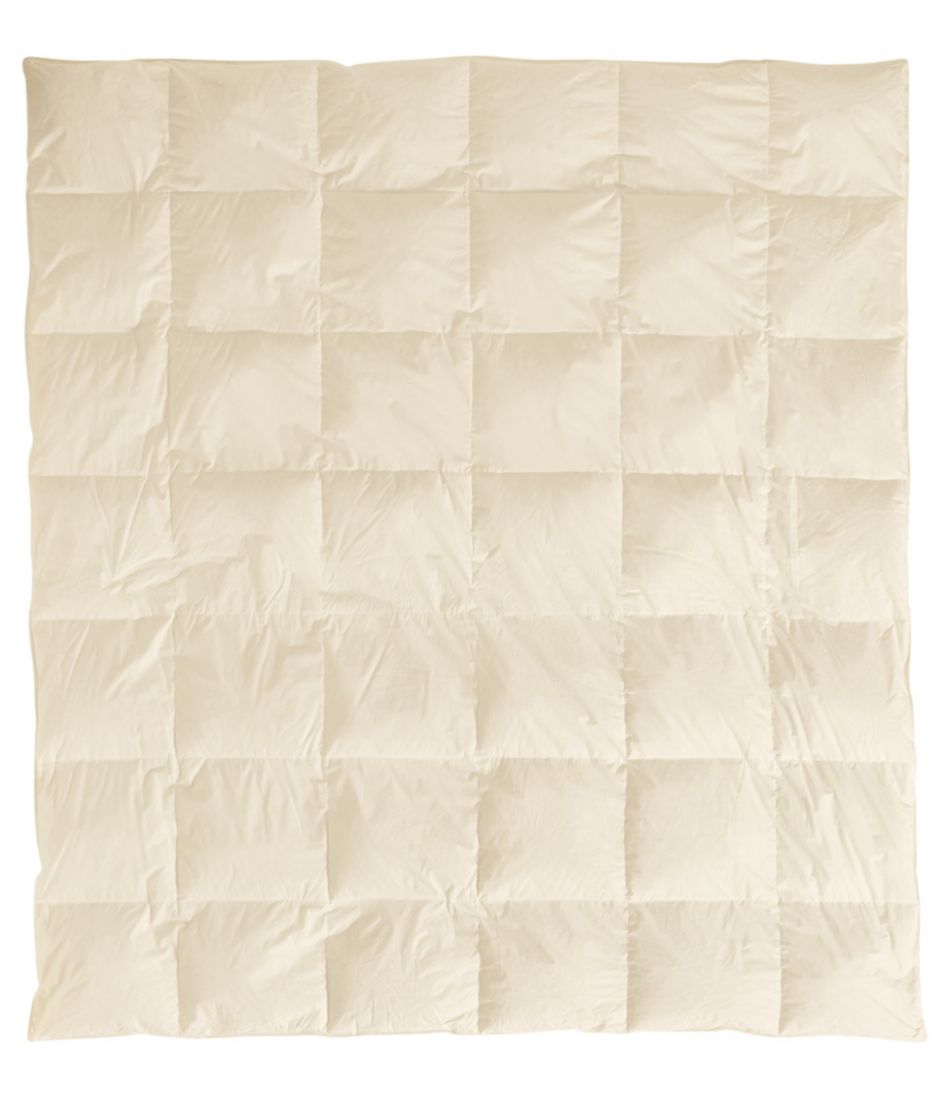 Warm Baffle Box Stitch Goose Down Comforter