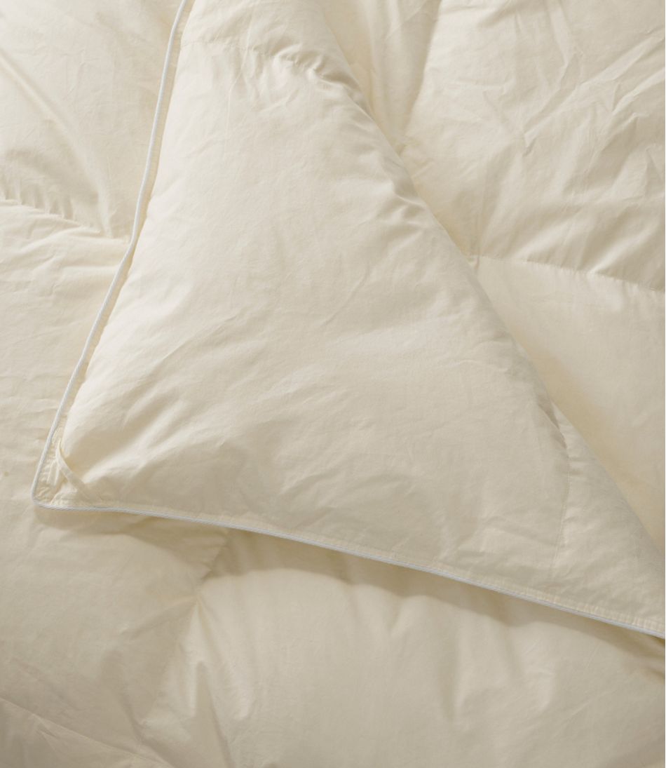 Warm Baffle Box Stitch Goose Down Comforter