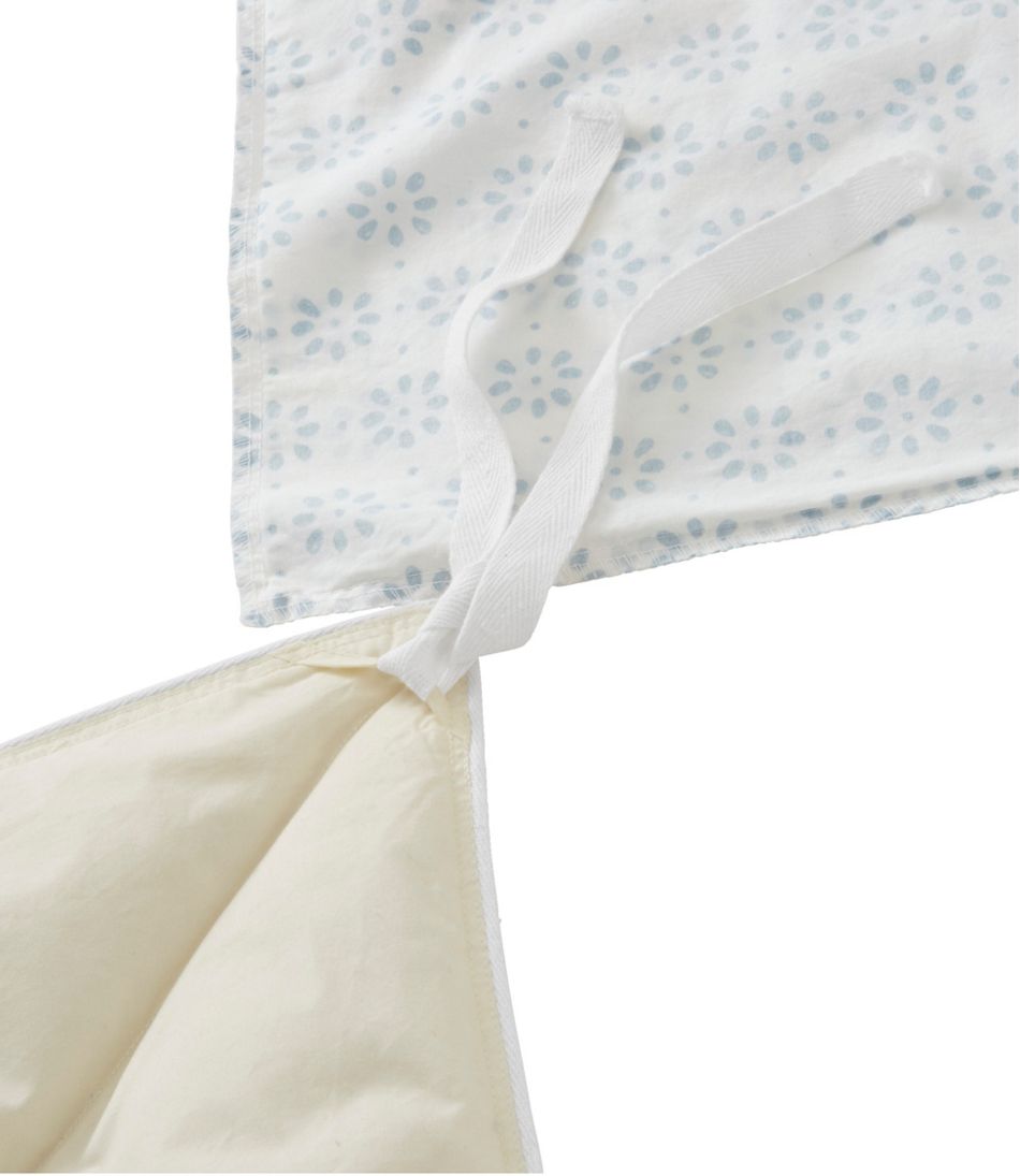 Sunwashed Percale Comforter Cover Print