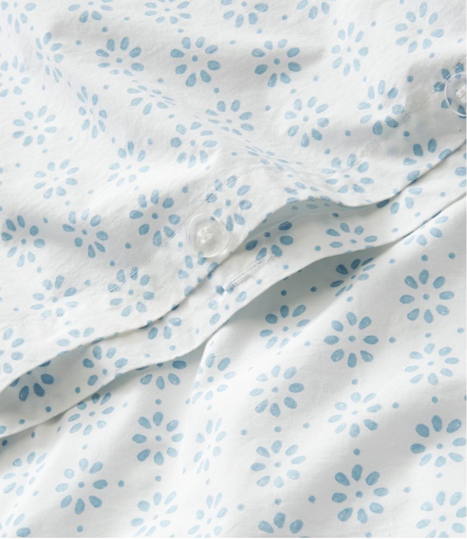 Sunwashed Percale Comforter Cover Print