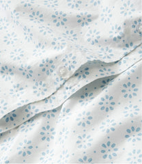 Sunwashed Percale Comforter Cover Print