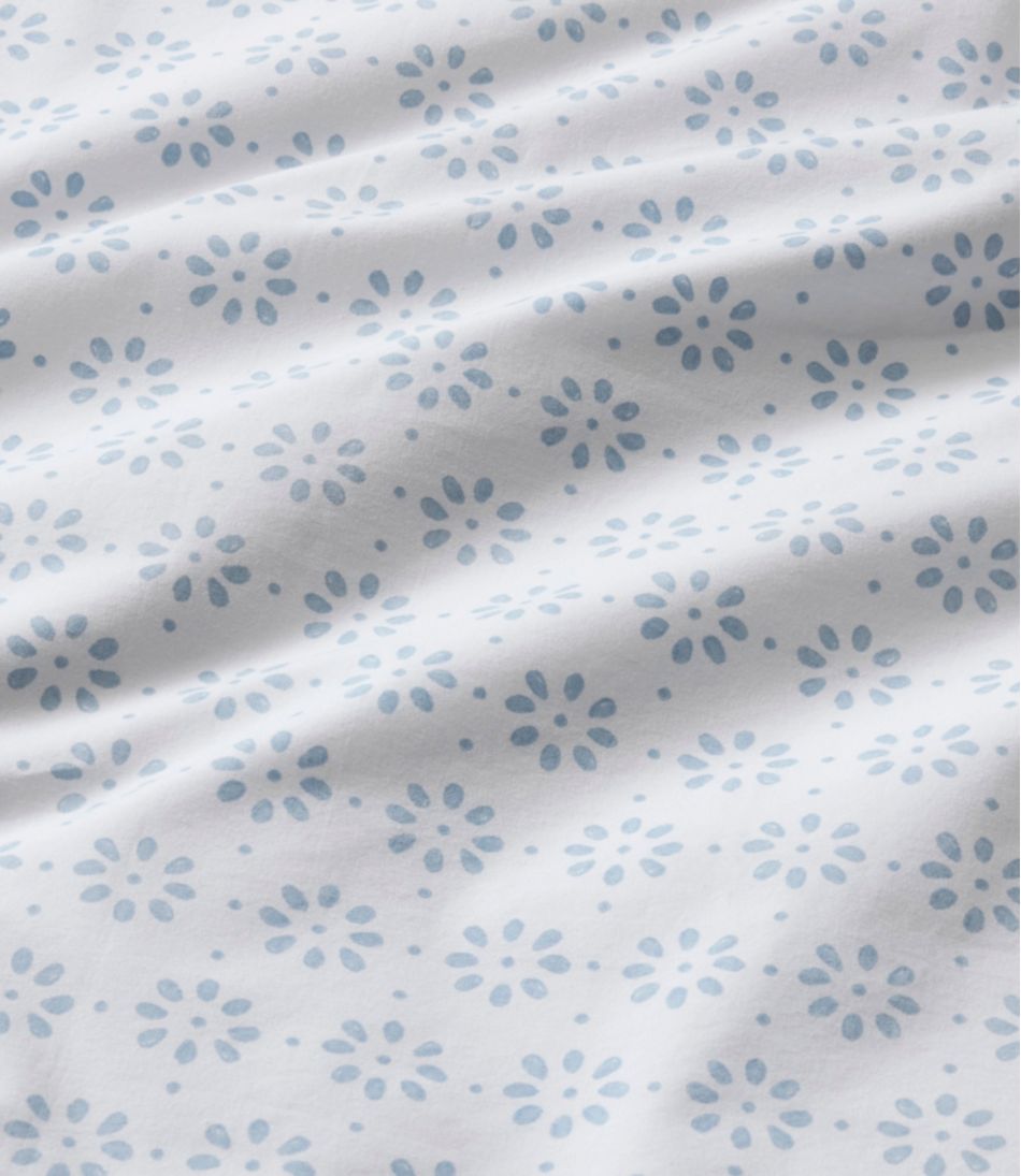 Sunwashed Percale Comforter Cover Print
