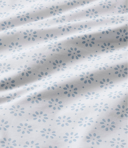 Sunwashed Percale Comforter Cover, Print