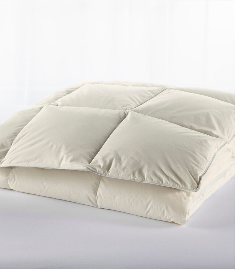 Warmer Box-Stitch Goose Down Comforter