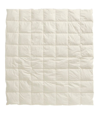 Box-Stitch Goose Down Comforter, Warmer