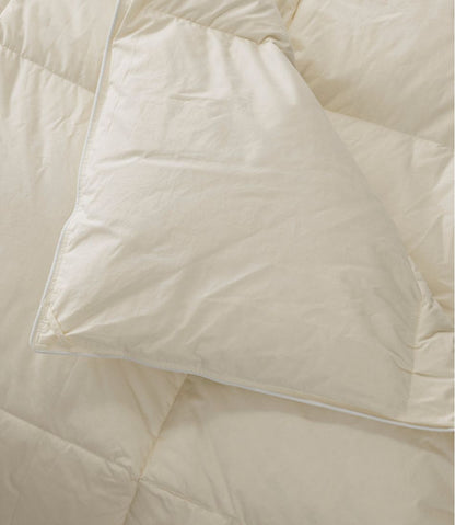 Box-Stitch Goose Down Comforter, Warmer